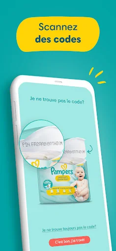 Pampers Club: Offre couches