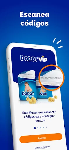 Dodot VIP: Pañales de Regalo