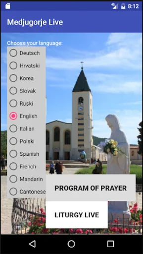 Medjugorje Live Streaming