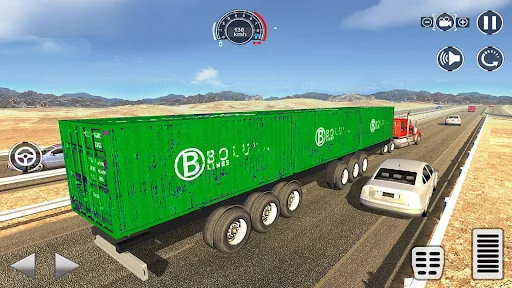 Heavy Truck Simulator Driving screenshot 3