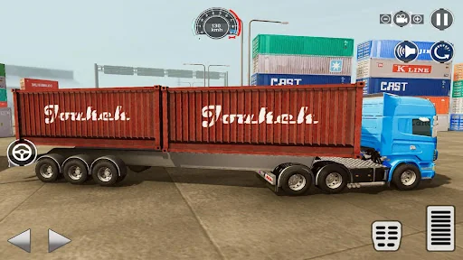 Heavy Truck Simulator Driving screenshot 4