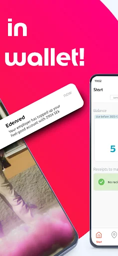 Edenred Sweden screenshot 2