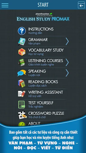 English Study PROMAX screenshot 1