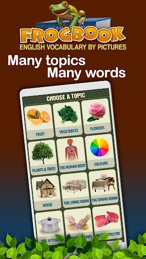 English Vocabulary by Pictures screenshot 1