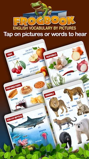 English Vocabulary by Pictures screenshot 2