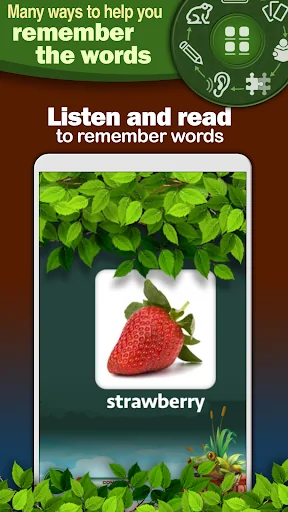 English Vocabulary by Pictures screenshot 3