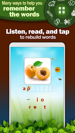 English Vocabulary by Pictures screenshot 4