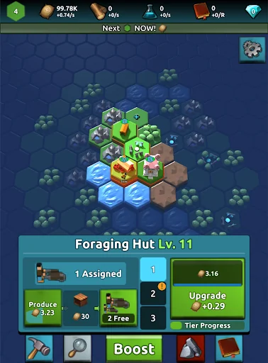 Idle Kingdom Clicker