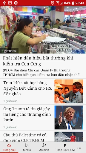 Tin An Ninh & Hình Sự