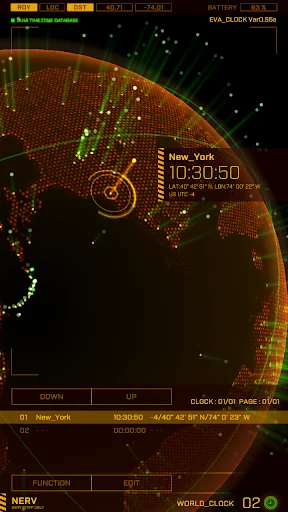 EVA Clock
