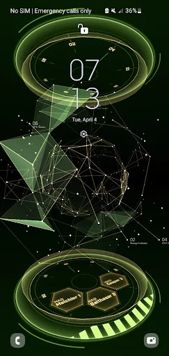 EVA System Monitor screenshot 1