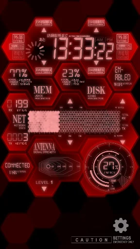 EVA System Monitor screenshot 3