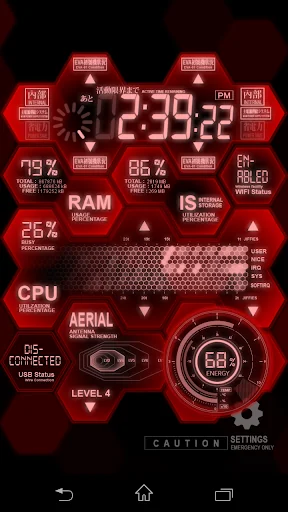 EVA System Monitor screenshot 4