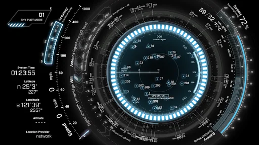 JARVIS GPS Monitor screenshot 1