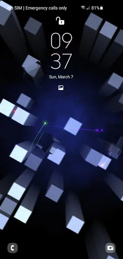 PS2 Clock Live Wallpaper