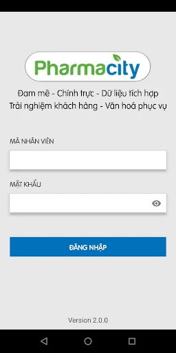Pharmacity Employee App