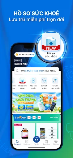 Pharmacity - Nhà thuốc uy tín