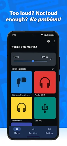 Precise Volume 2.0 + Equalizer