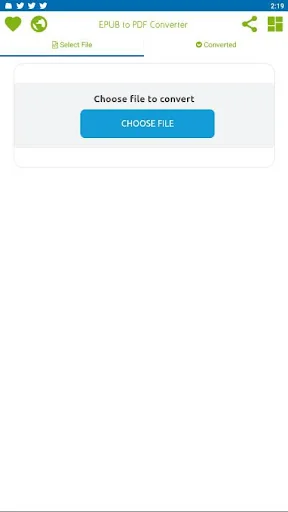 EPUB to PDF Converter