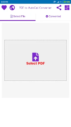 PDF to CAD Converter