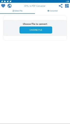 XML to PDF Converter