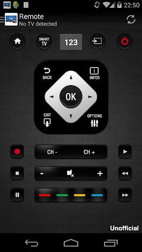 Remote for Philips TV screenshot 1