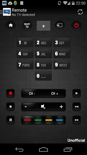 Remote for Philips TV screenshot 2