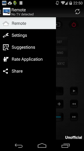 Remote for Philips TV screenshot 3
