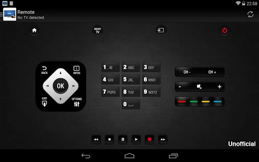 Remote for Philips TV screenshot 4
