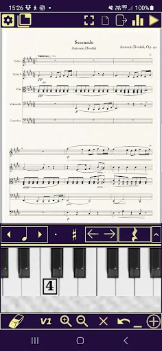 A-Score Music Notation