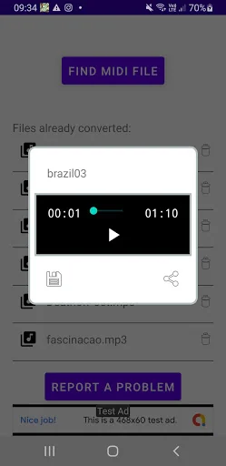 MIDI To MP3 Converter