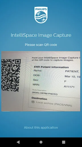 Philips IntelliSpace Image Cap