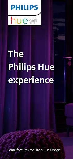 Philips Hue screenshot 1