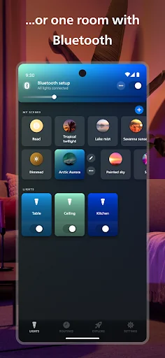 Philips Hue screenshot 3