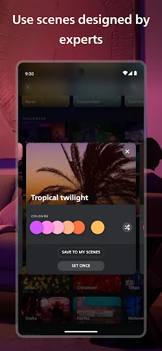 Philips Hue screenshot 4