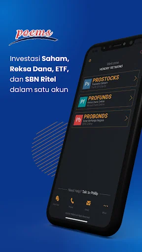 POEMS ID - Saham & Reksa Dana