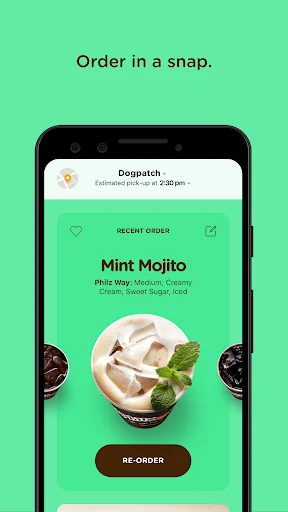 Philz Coffee screenshot 1