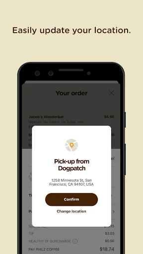 Philz Coffee screenshot 3