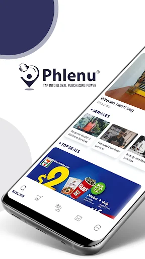 Phlenu shopping
