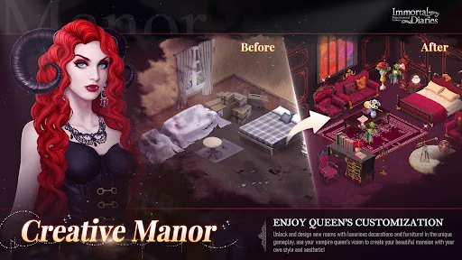 Immortal Diaries screenshot 4