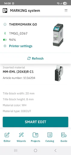 PHOENIX CONTACT MARKING system
