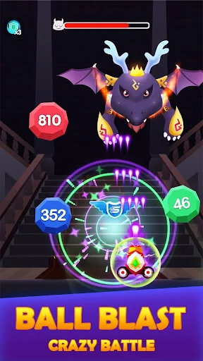 Cannon Ball Blast - Jump Ball  screenshot 1