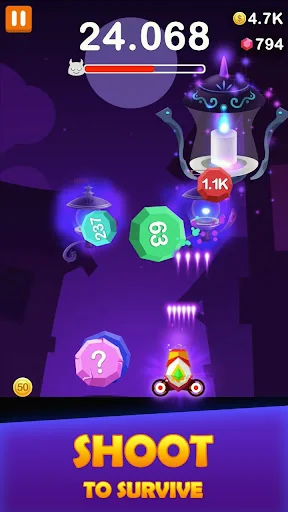 Cannon Ball Blast - Jump Ball  screenshot 2