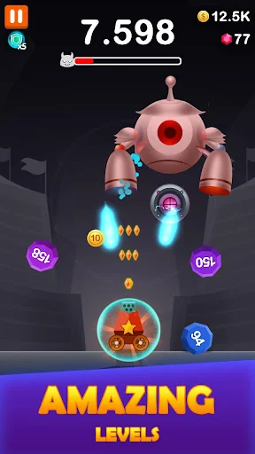 Cannon Ball Blast - Jump Ball  screenshot 4