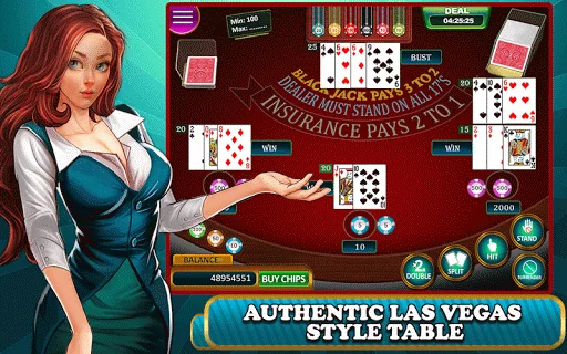 BlackJack -21 Casino Card Game