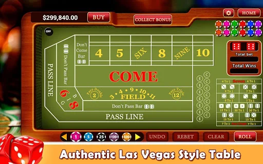 Craps - Casino Style screenshot 2