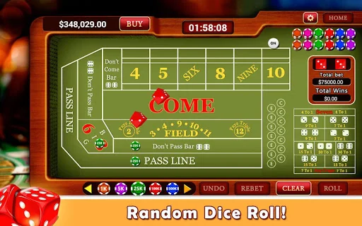 Craps - Casino Style screenshot 3