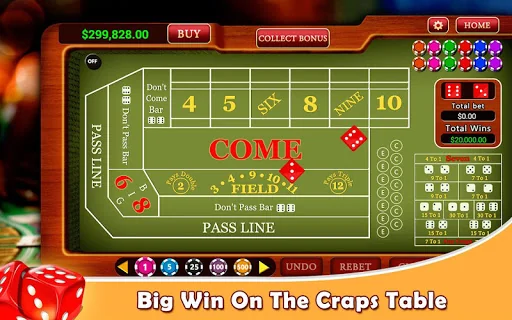 Craps - Casino Style screenshot 4