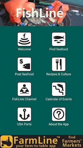 FishLine® Fresh Local Seafood