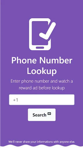Phone Number Lookup